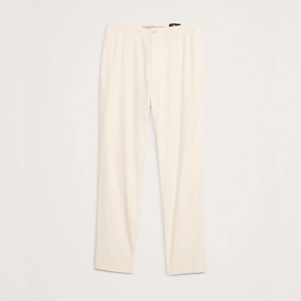NWT Banana Republic Italian Linen Cotton Traveler Pant Size 30 x 30. (#418962)